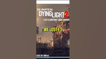 Last Hope Of Dying Light 2 #shorts #dyinglight #dyinglight2 #dyinglightthebeast #dyinglightgame