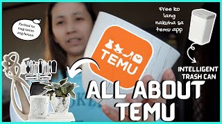 ALL ABOUT TEMU! | MAY FREE ITEM AKONG NAKUHA! | FISHLAND TUTORIAL! 💚iEla