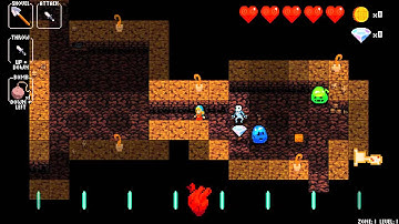 Necrodancer Mod Concept - Crypt of the iDOLM@NCER