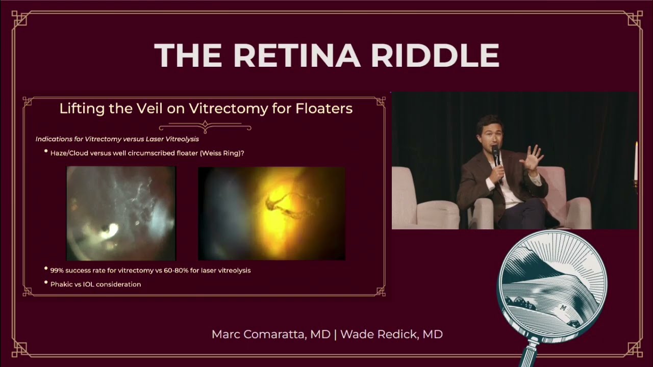 The Retina Riddle