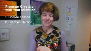 Program Crystals with Your Intention