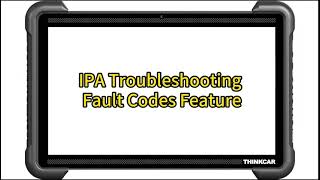 ThinkCar Introduction to IPA