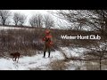 Winter Club Pheasant Hunting
