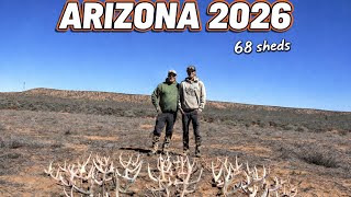 Finding 68 sheds in 4 days | Shed hunting