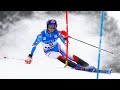 Fis alpine ski world cup  mens slalom  run 1  aspen usa  2024