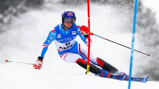 FIS Alpine Ski World Cup - Men's Slalom  (Run 1) - Aspen USA - 2024