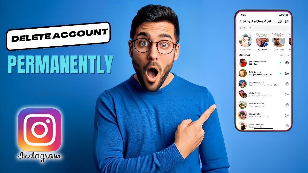 how to delete instagram account permanently | instagram account delete | delete instagram