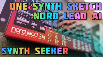 One Synth | Nord Lead A1 | Berlin School Sketch