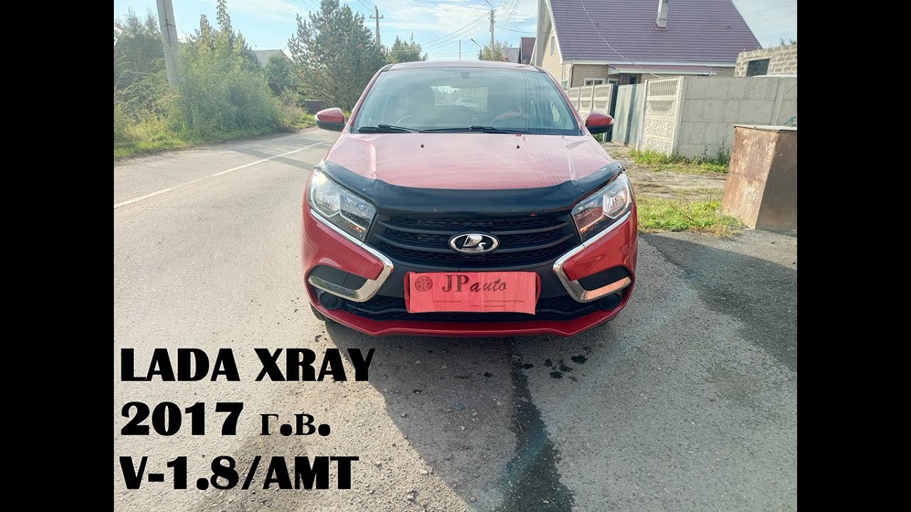 LADA XRAY 2017
