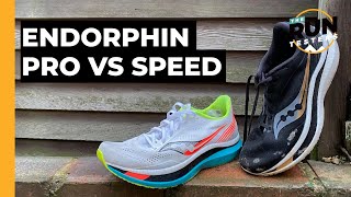 Saucony Endorphin Pro vs Endorphin Speed: Which Endorphin shoe should you get?