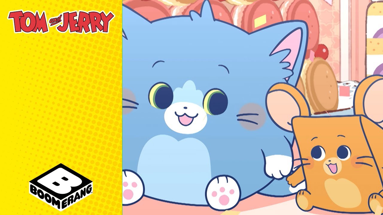 Tom e Jerry: l'ora della merenda! 🍉😄 Compilation SUPER GUSTOSA | Tom e Jerry | Boomerang Italia