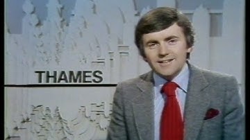 Thames Vintage Adverts and Continuity - Jamie and The Magic Torch - 30/12/80. Philips N1700 Transfer