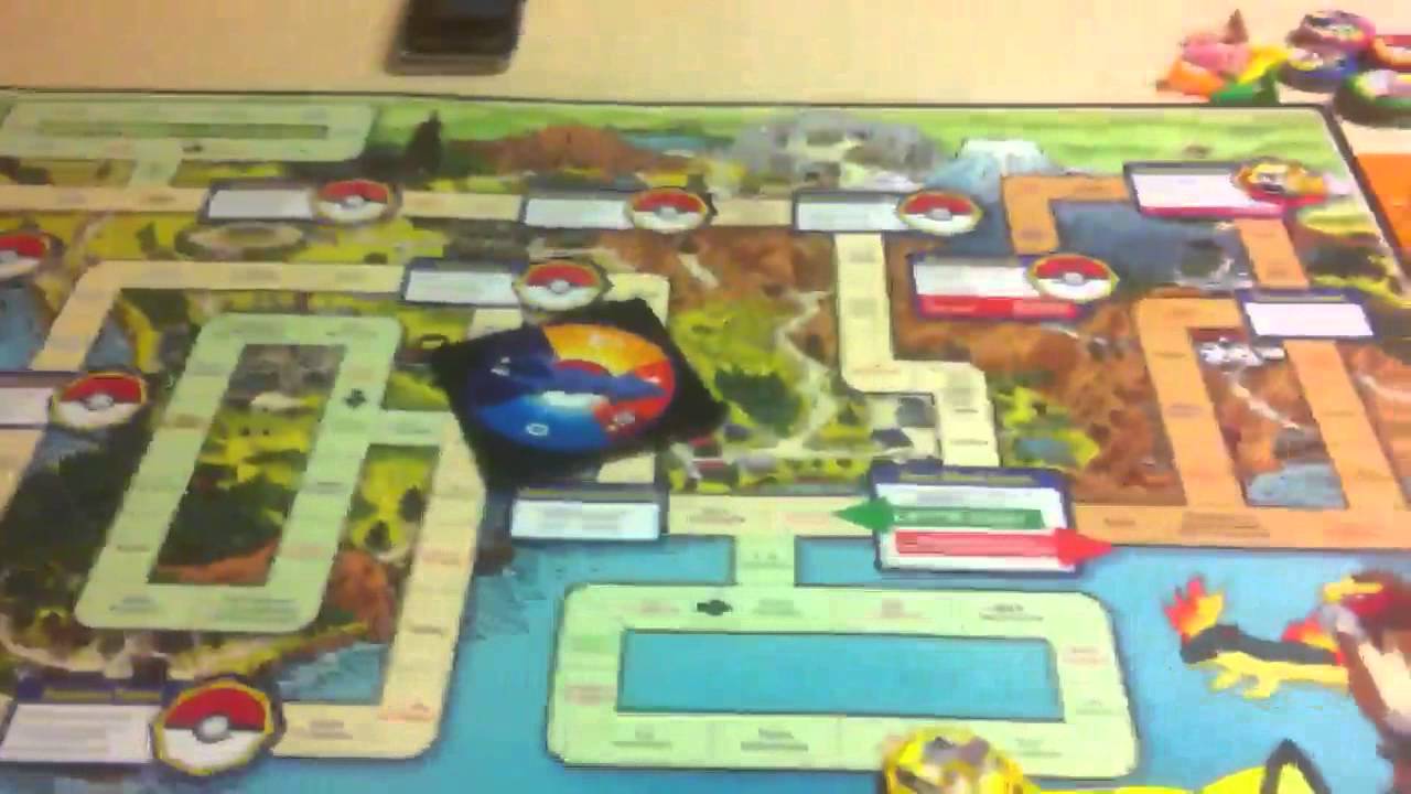 Pokemon Board Game pokemon board game