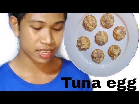 #appetizer #canapes   TUNA EGG CANAPES | marc tiquio |