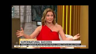 Rose McIver in 'CBS Mornings' (May 18, 2022)