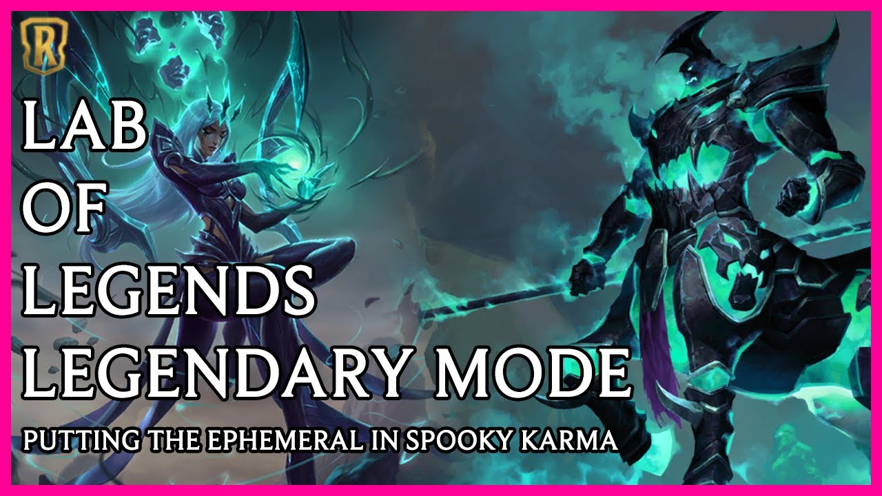 Hecarim Legendary Run Lab of Legends | Legendary Lab of Legends | Lab of Legends Runeterra