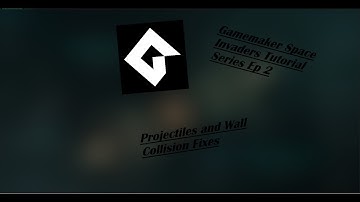 Gamemaker Studio 2 - Simple Space Invader Game Tutorial Ep 2