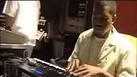 Kanye West sampling on the ASR-10 over 21 years (2004-2025)