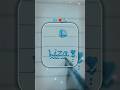 Bubble Name 💖#art #calligraphy #trending #shorts #viral...