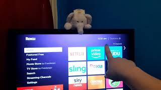 How to conect roku remote app when devices doesn't have WIFI