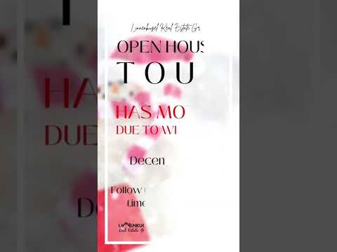 Open House Tour