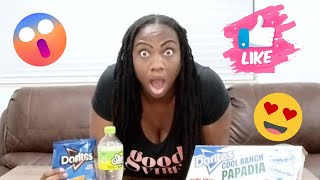 PAPA JOHNS NEW DORITOS COOL RANCH PAPADIA REVIEW...