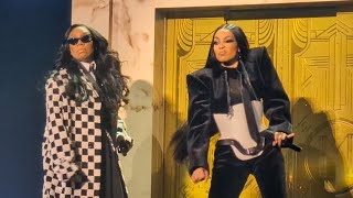BRANDY & MONICA FINALLY END BEEF AFTER 25 YEARS & SING BEST R&B DUET EVER!