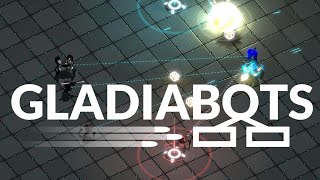 Gladiabots (by Sebastien Dubois) IOS Gameplay Video (HD) screenshot 2