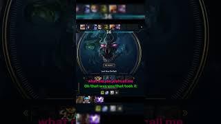 Don't worry he got beat #shorts #leagueoflegends #chogath #league #funny