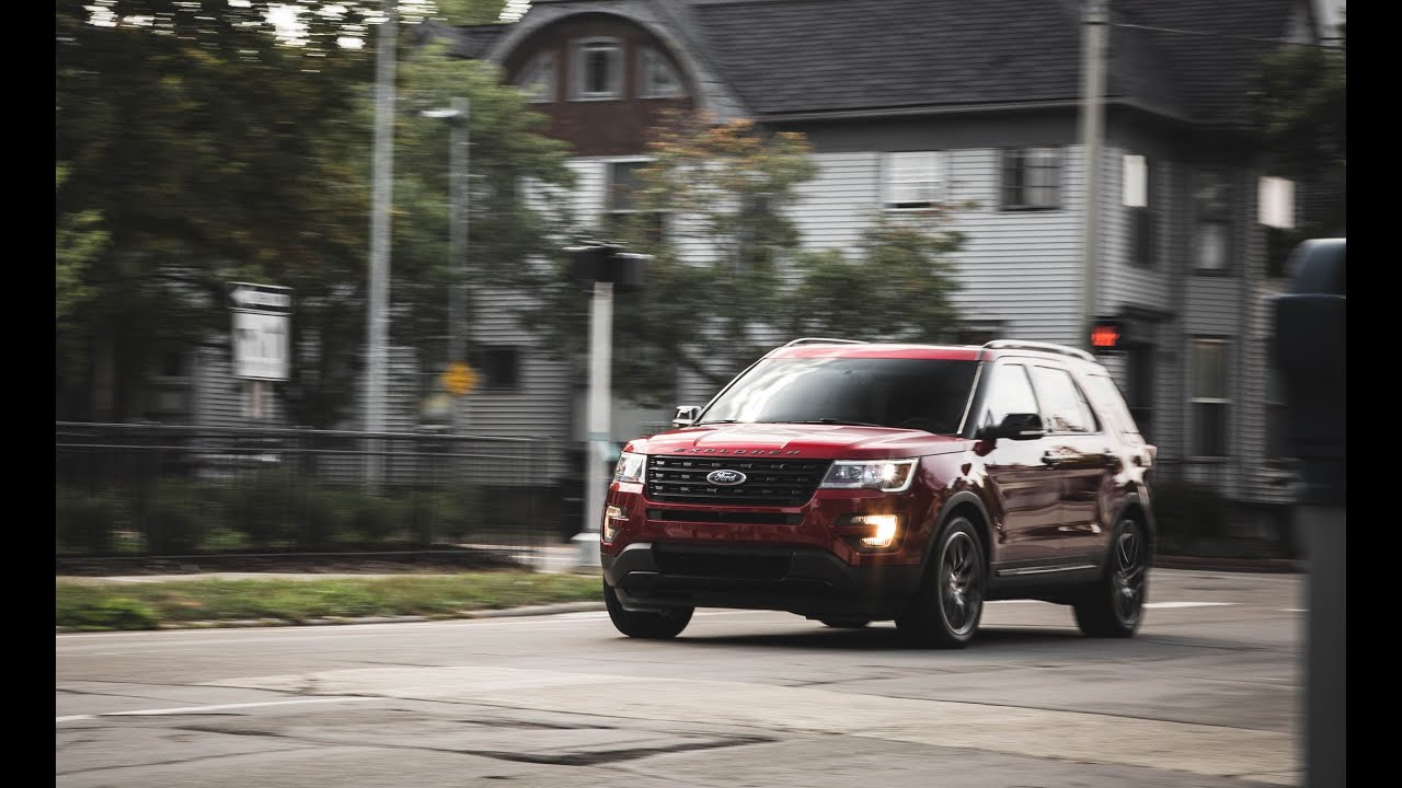 Ford explorer тест