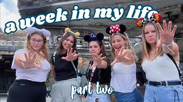 A week in my life part two!!! || DCP FALL 22