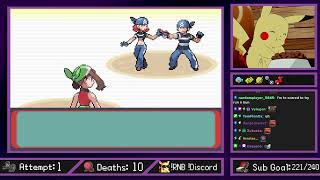 Day 17 [Attempt 1] Run & Bun Hardcore Nuzlocke | !Rnb !Discord !Socials