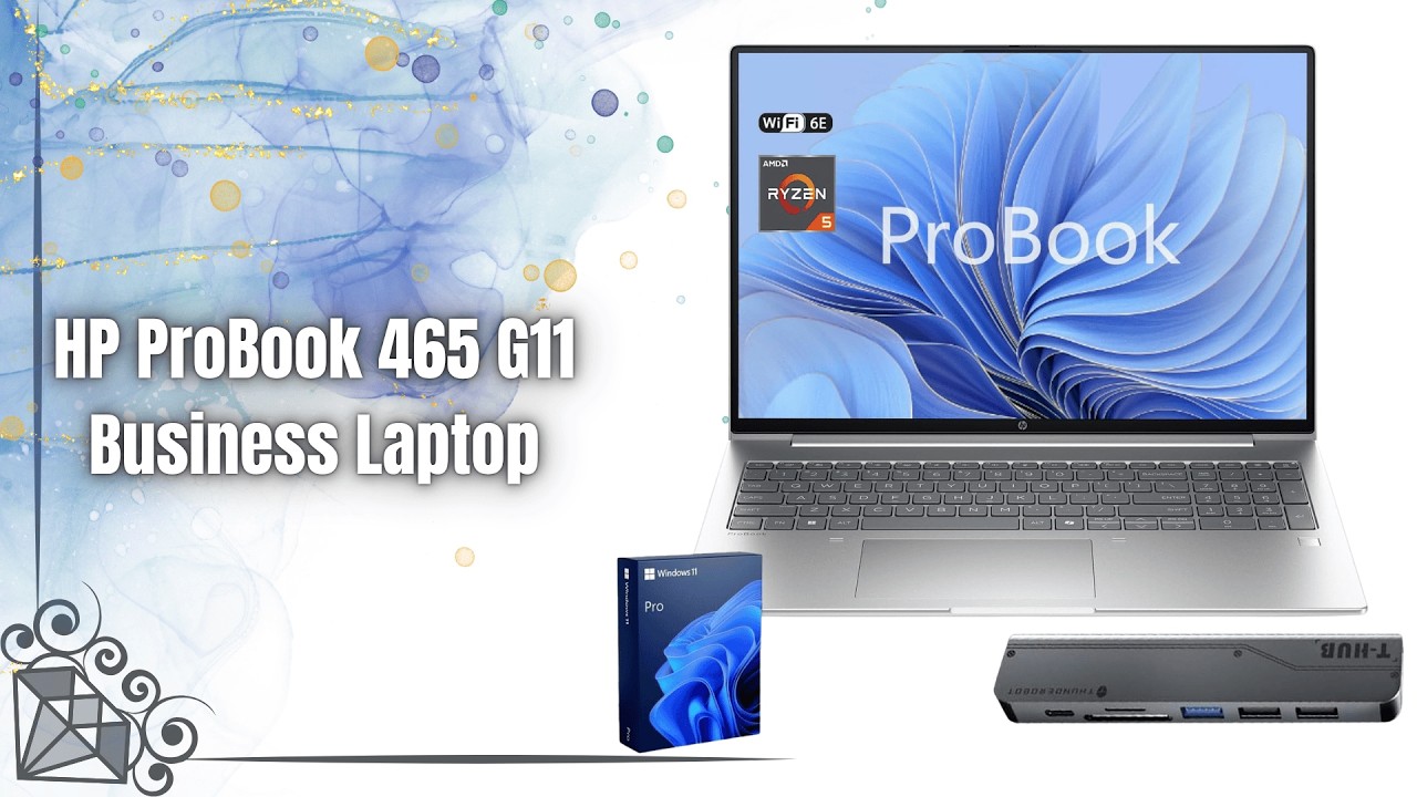 HP ProBook 465 G11 Review | Ryzen 5 7535U Business Laptop with