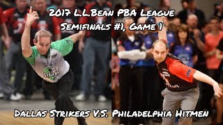 2017 PBA League Semifinals #1, Game 1 - Dallas Strikers vs Philadelphia Hitmen