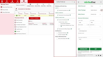 Verified First Integration Demo- Efficient Hire