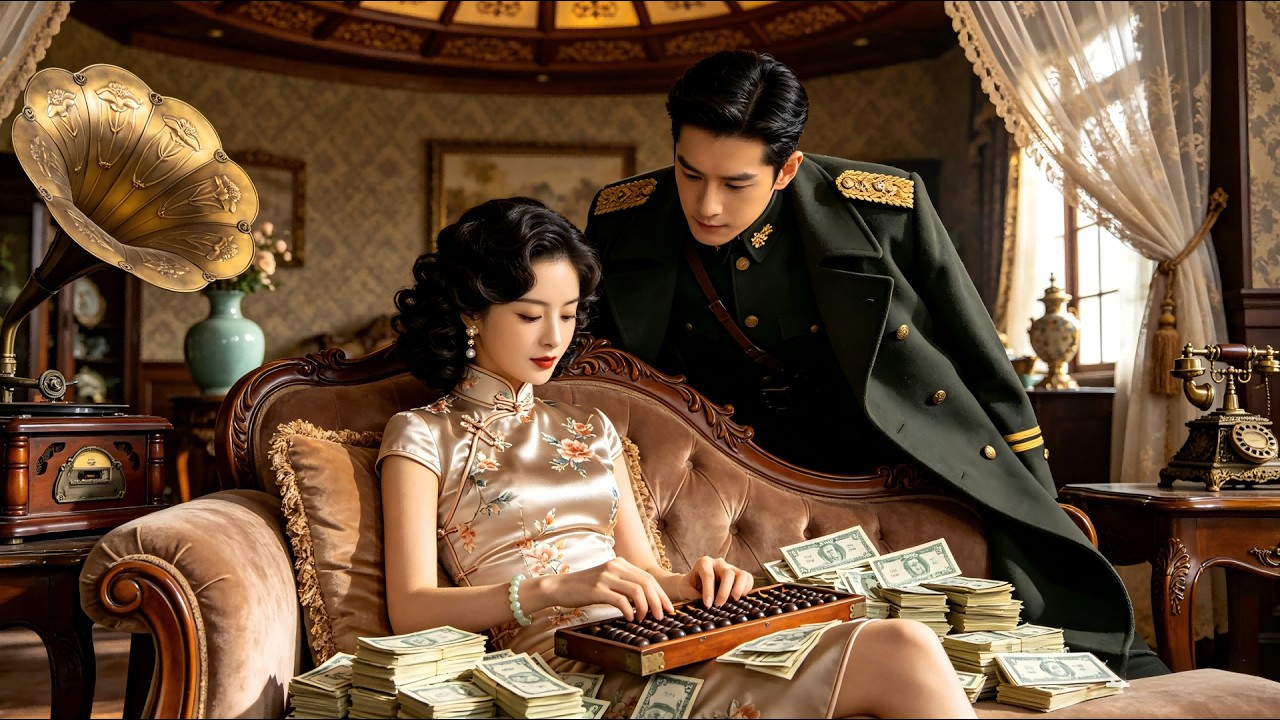 民国穿越：财迷女主被少帅强宠