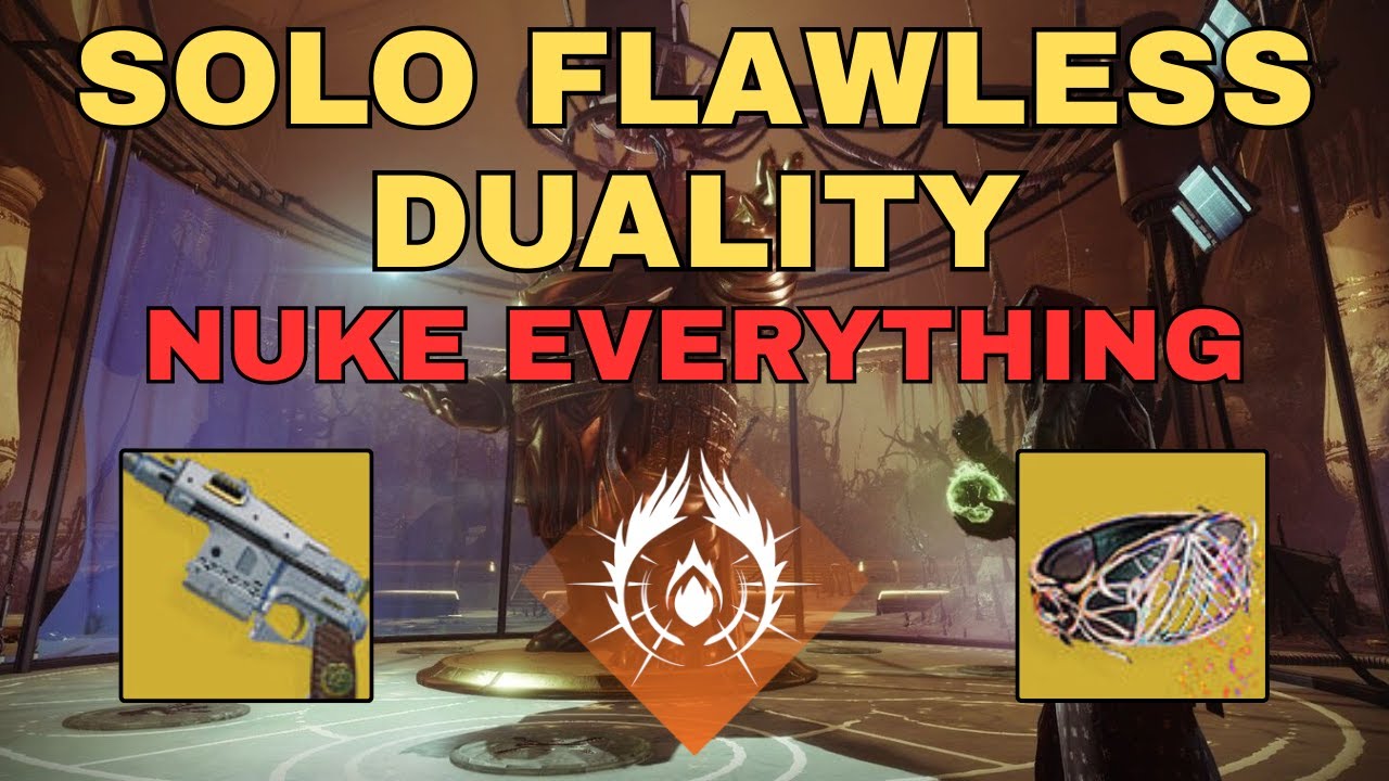 Solo Flawless Duality but Everything Gets NUKED!