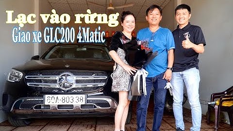 Duy đi giao xe Mercedes GLC200 4Matic bị lạc vào rừng vì đi theo Google Map và phải nhờ viện trợ