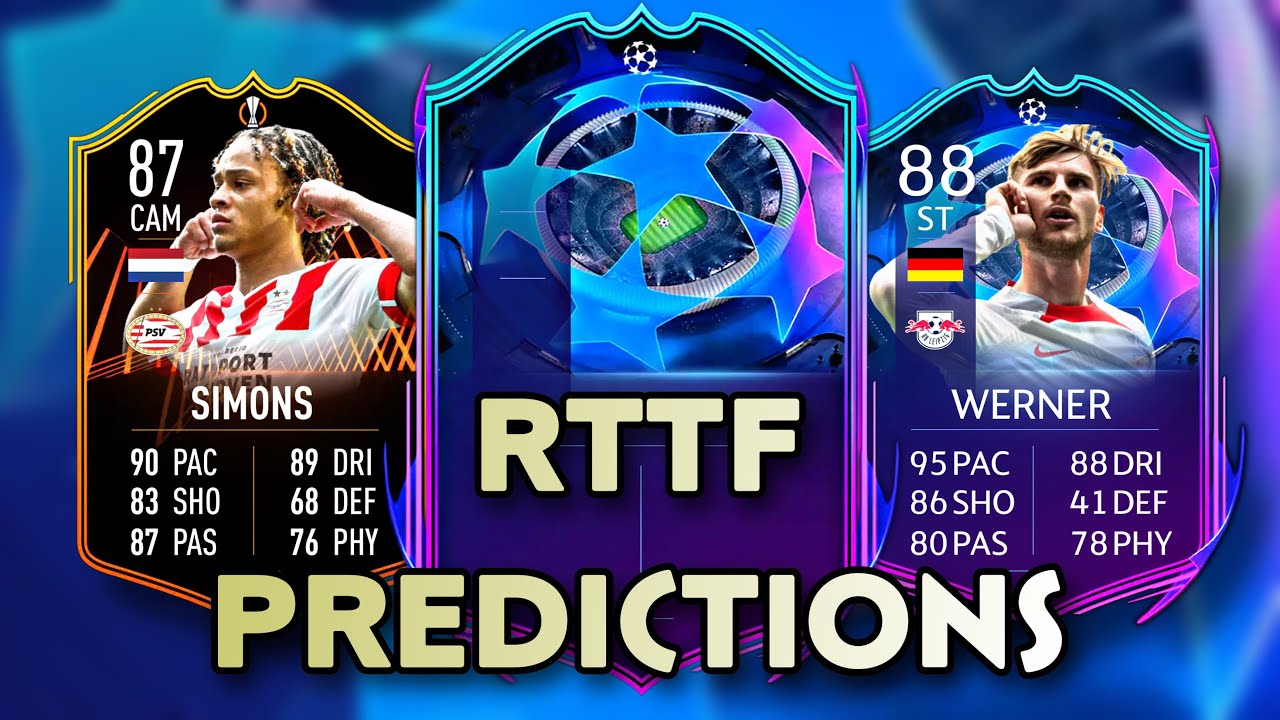 RTTF PREDICTIONS! FIFA 23