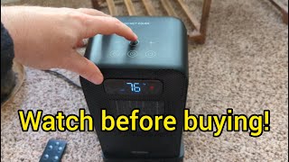 Great Option, but 1 Downside (Quiet / Powerful - Morento Space Heater)