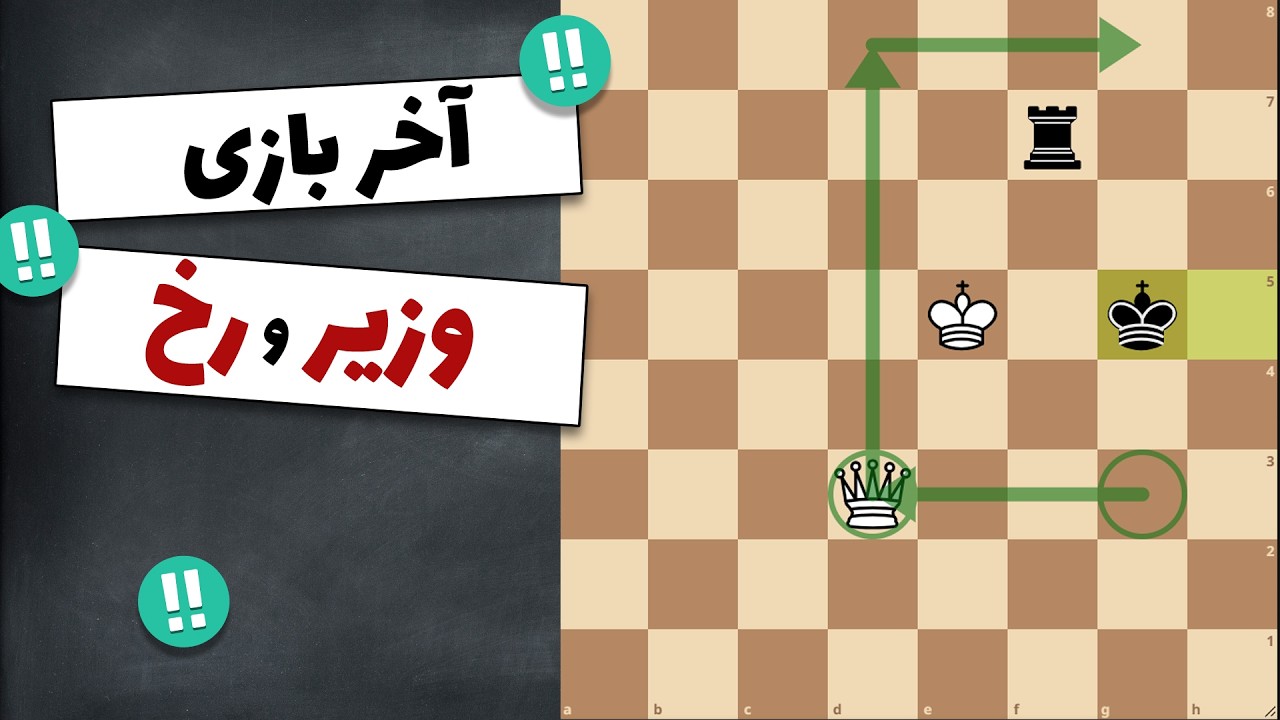 آخر بازی وزیر در برابر رخ: آیا همیشه طرفی که وزیر داره برنده‌ست؟!