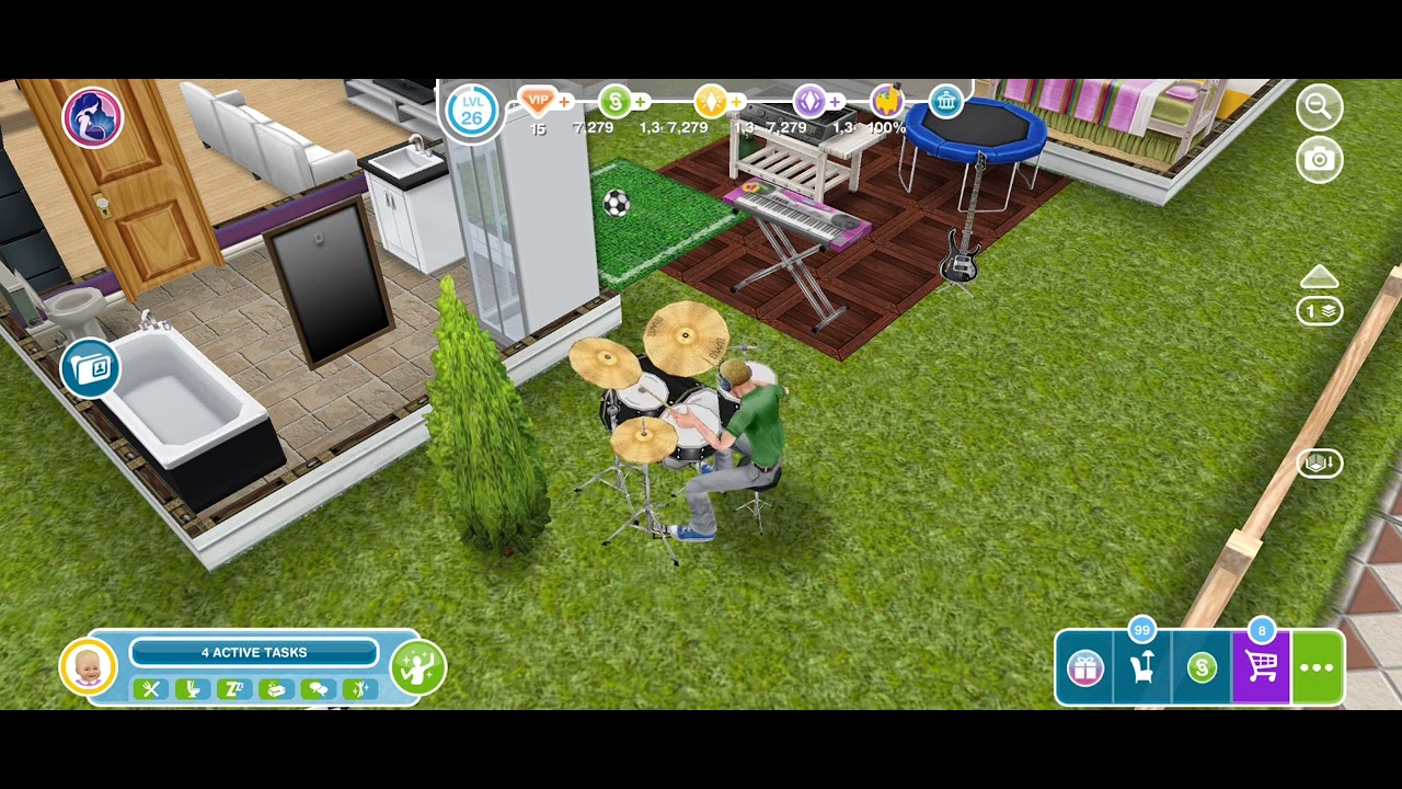 The Sims Freeplay The Road To Fame Quest and Event Completed YouTube