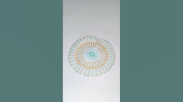 SpiroGraph  #satisfying #asmr #art #spirograph #shorts #viral