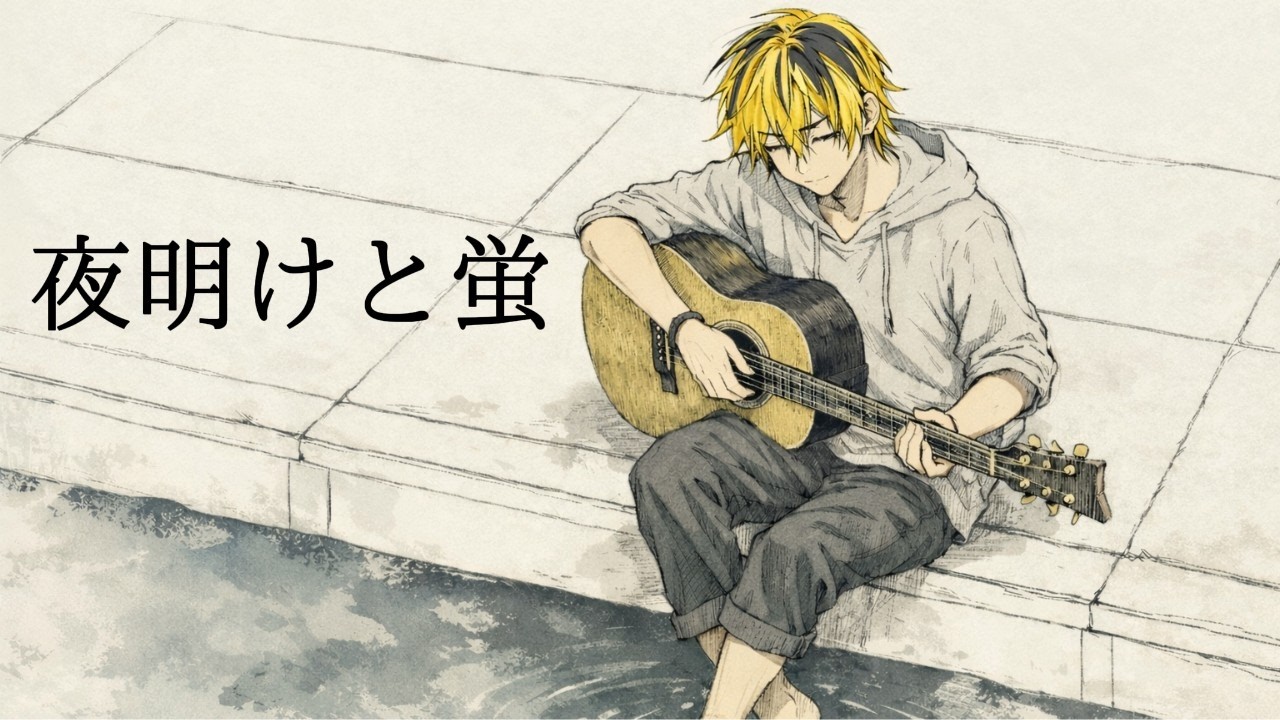 夜明けと蛍/きりんてきなｗ【歌ってみた】