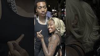 Summer Walker and Lil Meech spotted together