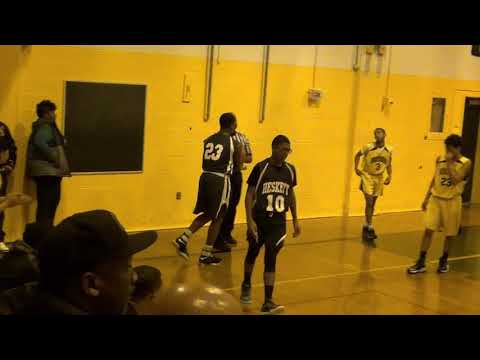 Roxboro Middle School vs Heskett Middle School 8th Grade