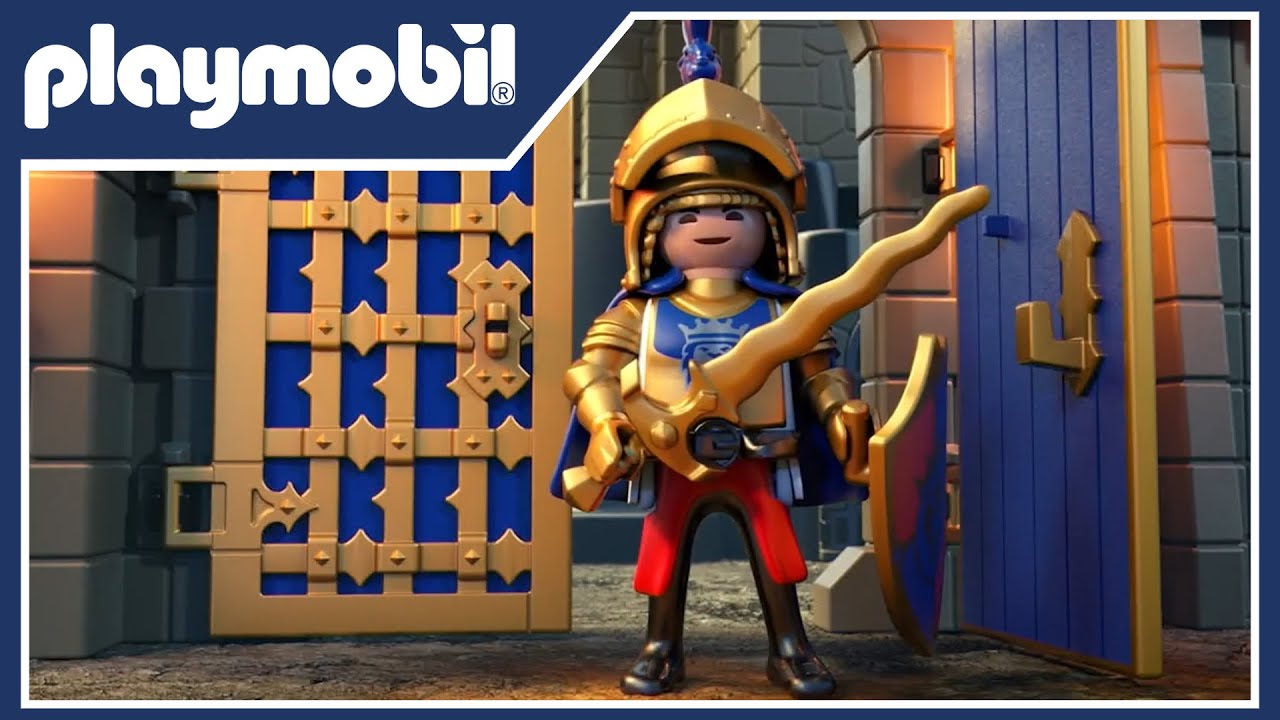 Van showmannen tot soldaten: de grote trollredding | Playmobil Nederlands | Avontuur
