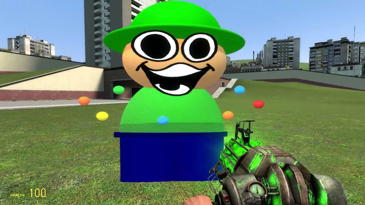 bandu in gmod gets killed by bandus and bambis