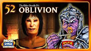 The Elder Scrolls IV: Oblivion – Ep. 52: Christ Is King | Pause Snack Continue