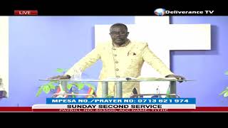 The Mystery of Feet Washing | Sunday Second Service | Apostle Francis Musili | atg
